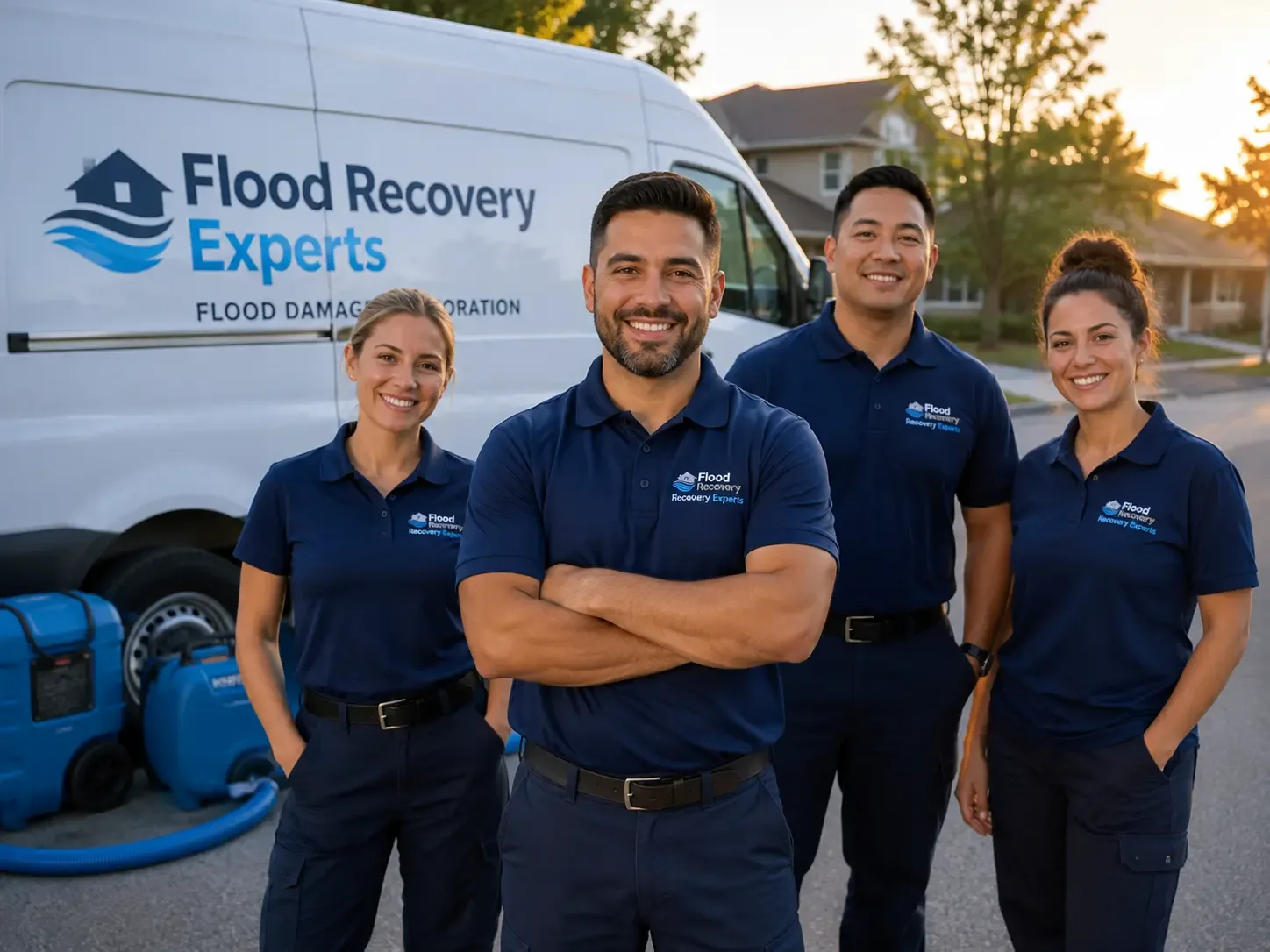 Flood Damage Cleanup company in Vossburg, MS